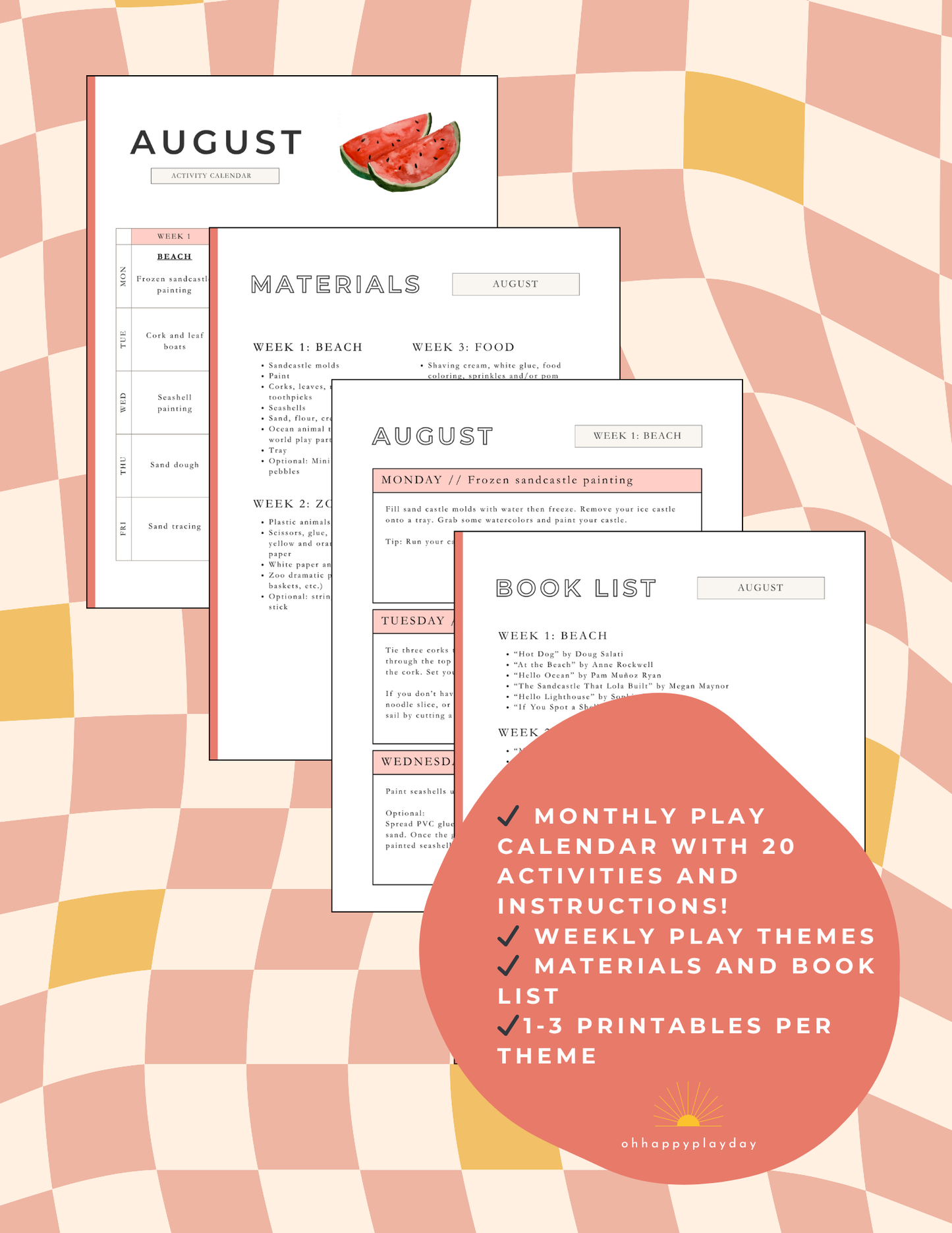 The Playbook - August