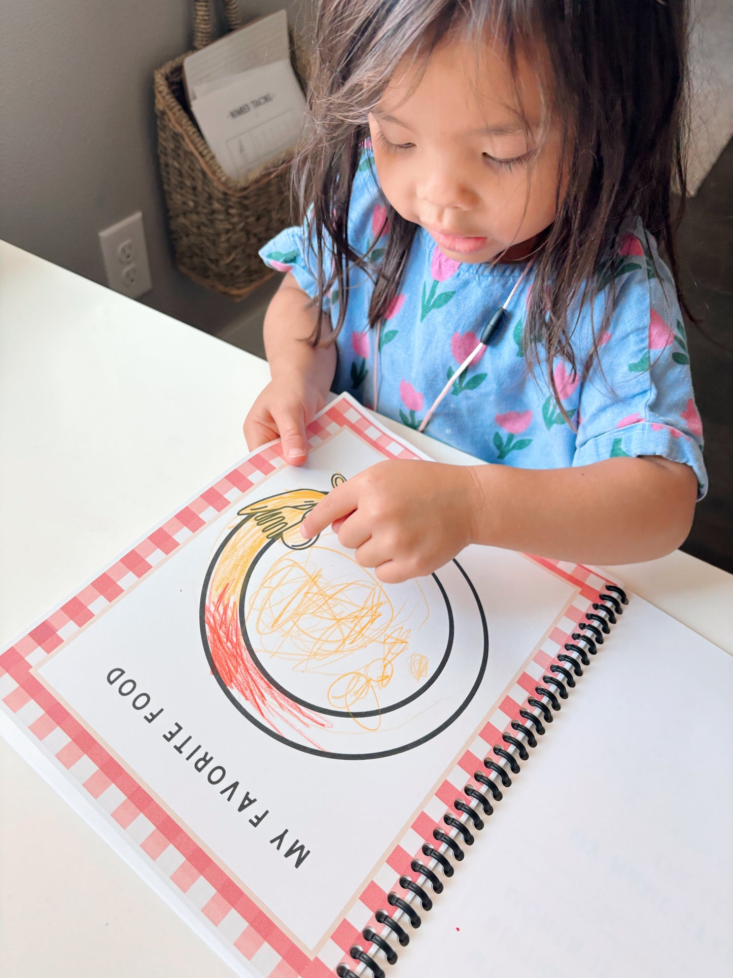 All About Me Book (Colorful)
