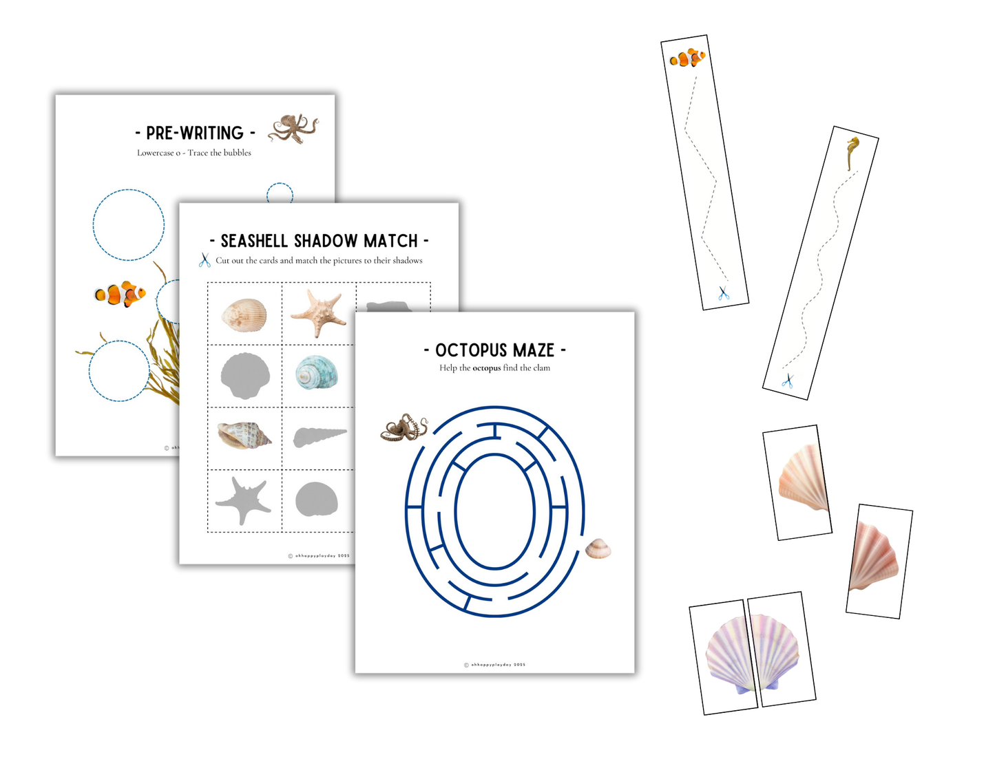 The Preschool Workbook - Summer Edition
