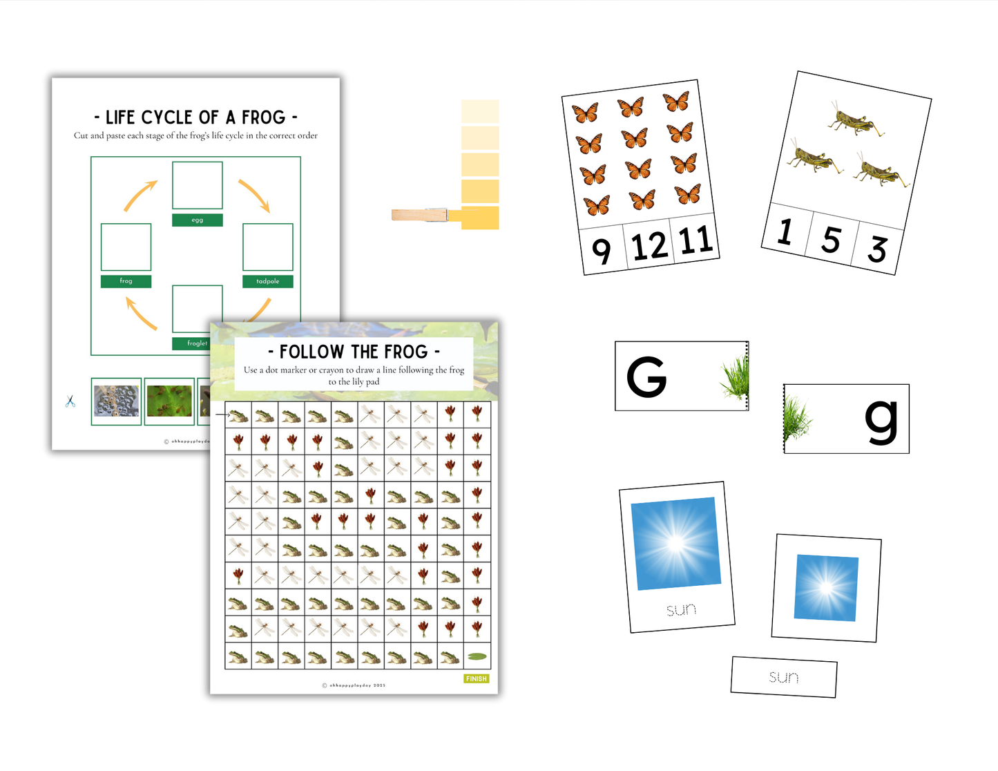 The Preschool Workbook - Summer Edition