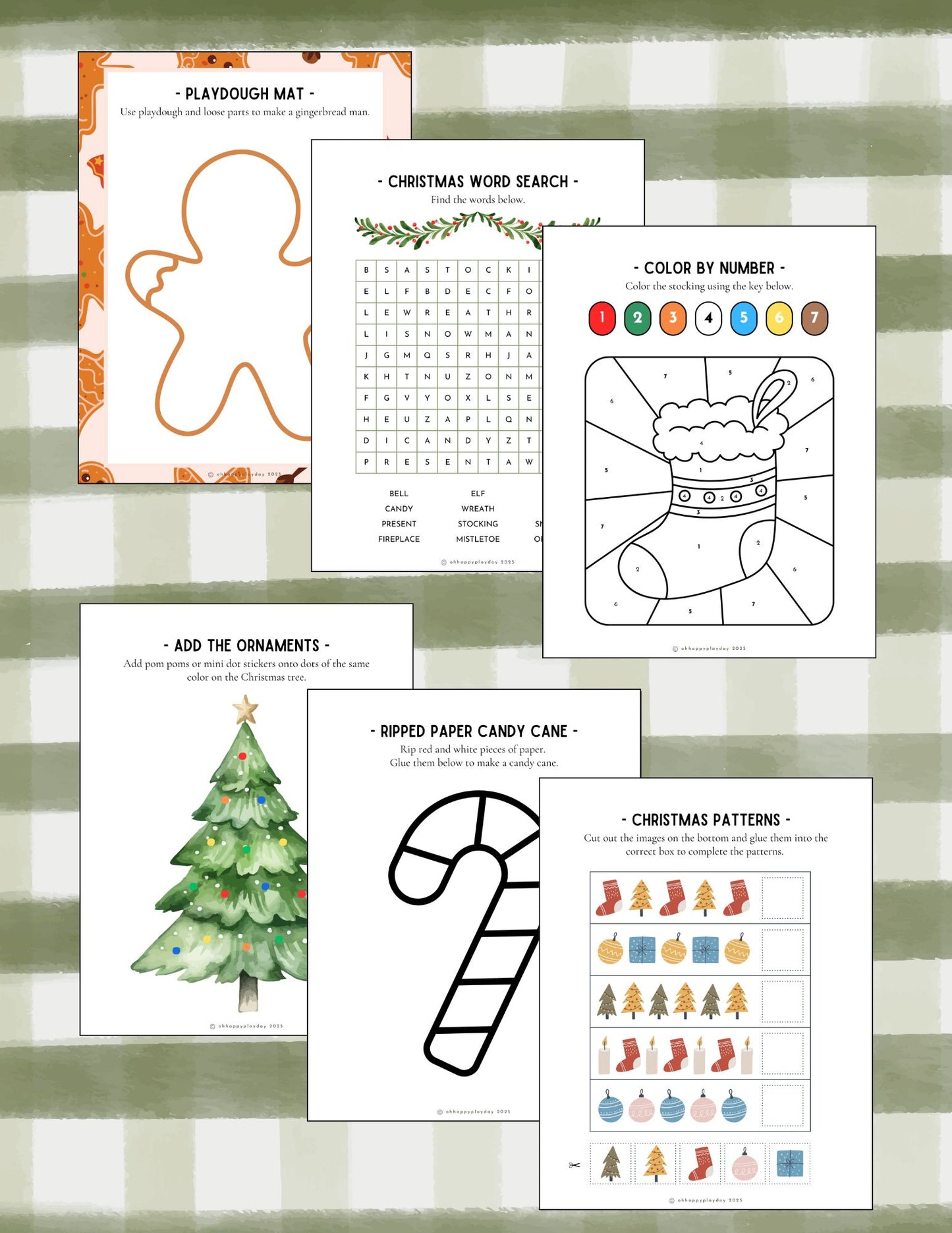 Christmas Activity Pack