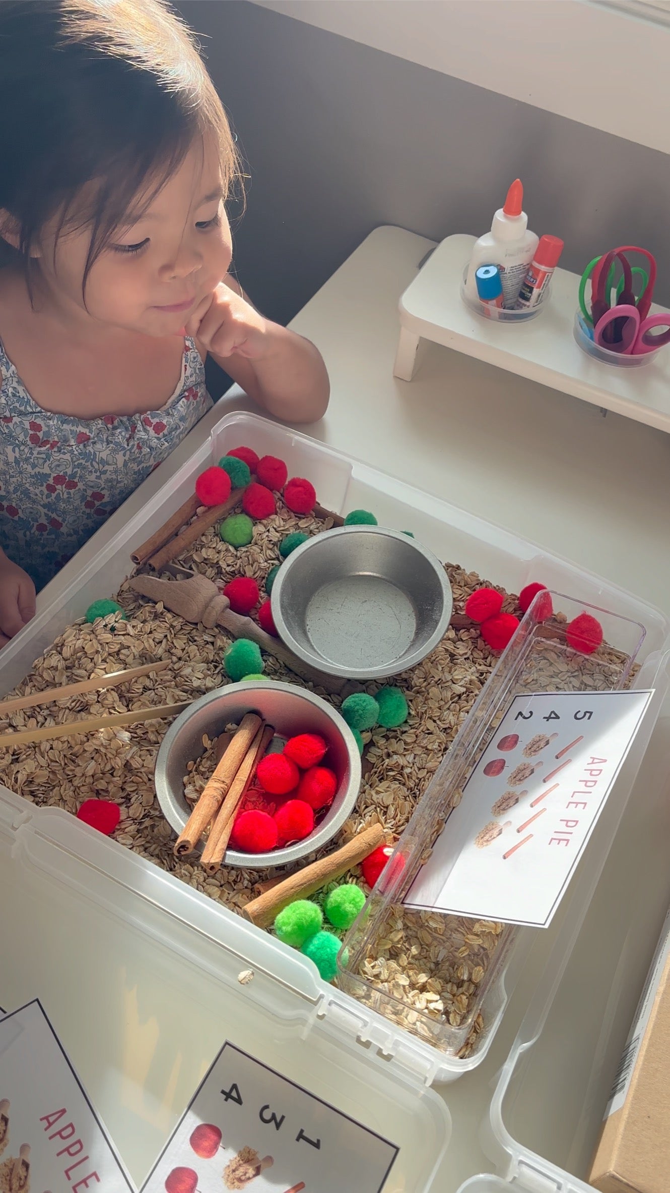 Apple Pie Recipe Cards