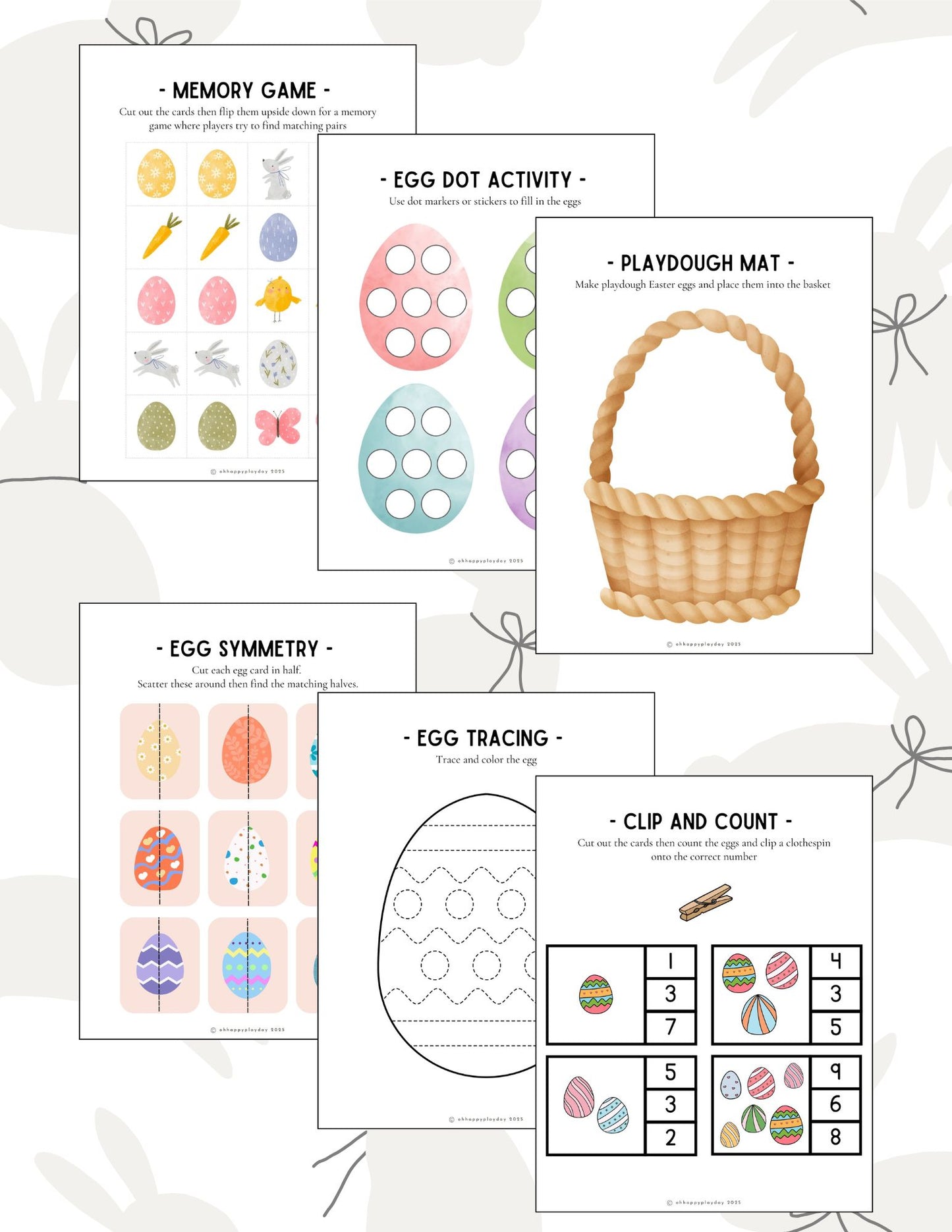 Easter Activity Pack