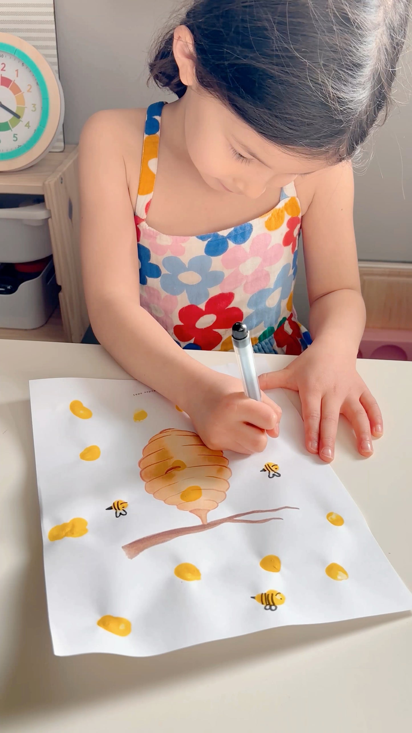 The Preschool Workbook - Spring Edition