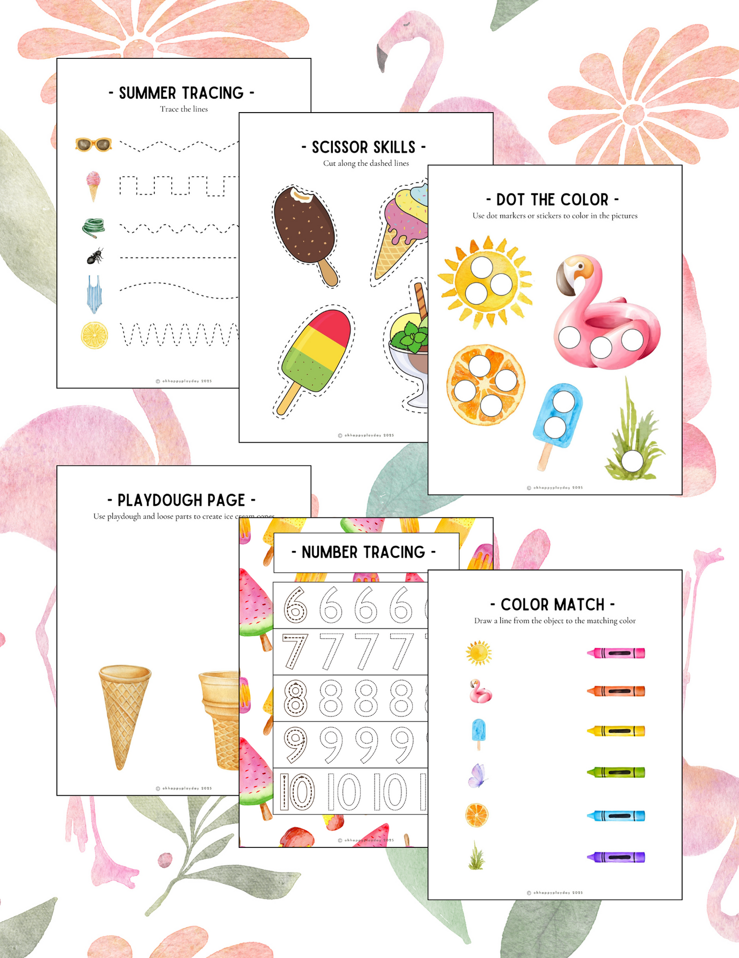Summer Activity Pack
