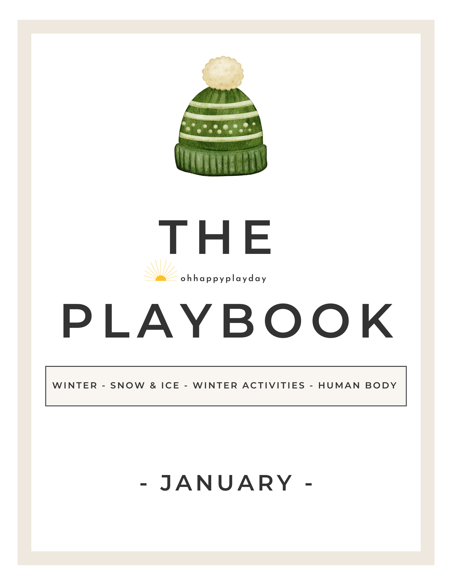 The Playbook January