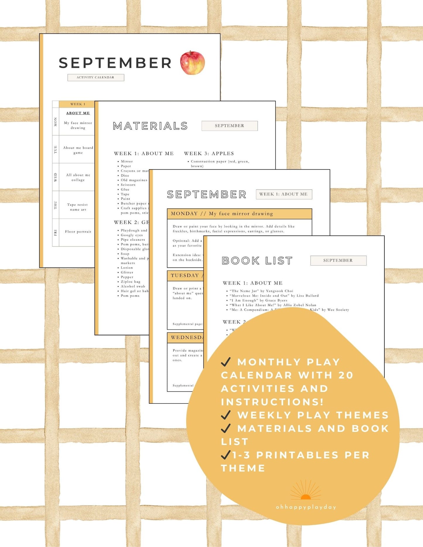 The Playbook - September