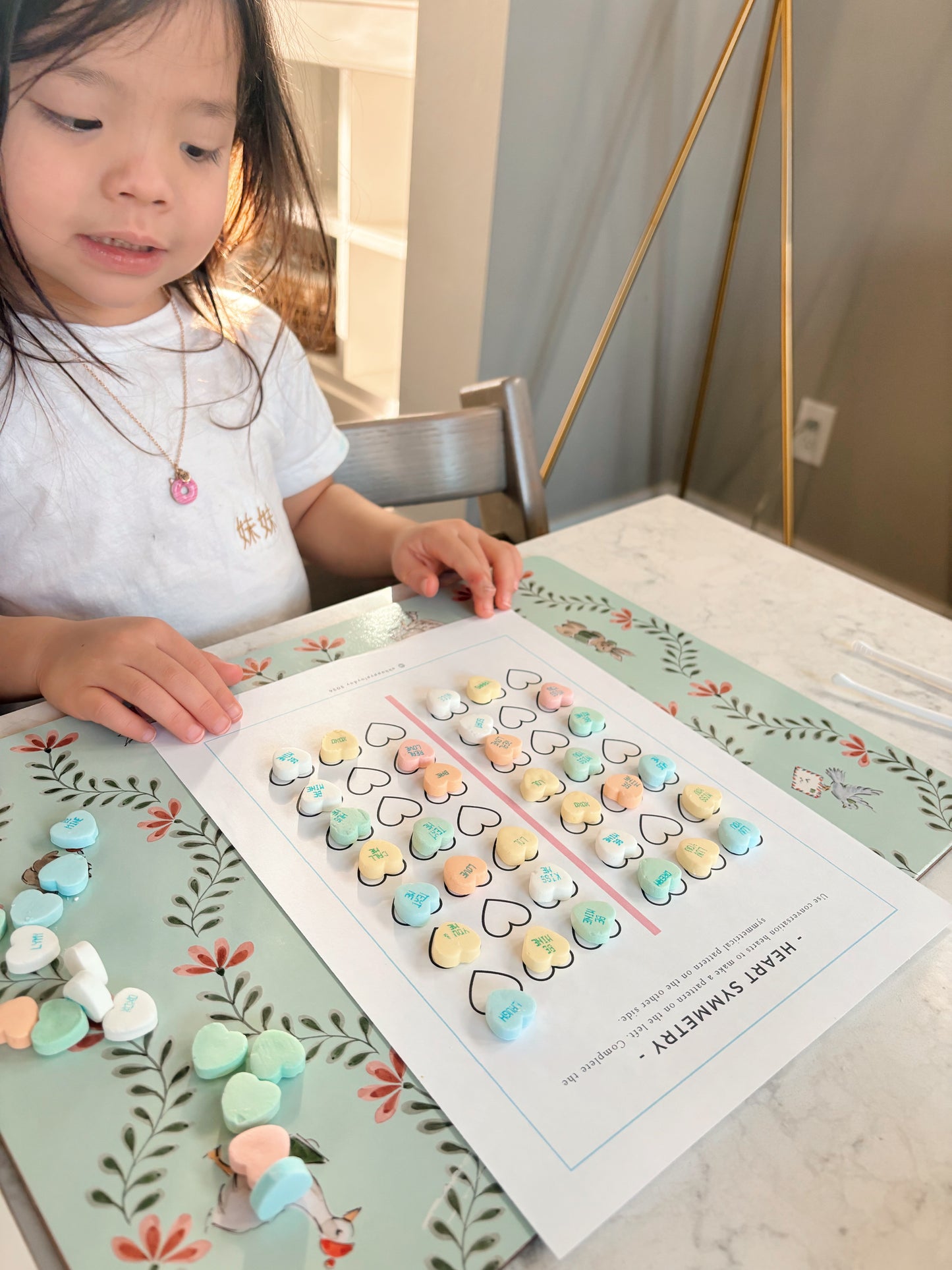 Conversation Heart Games