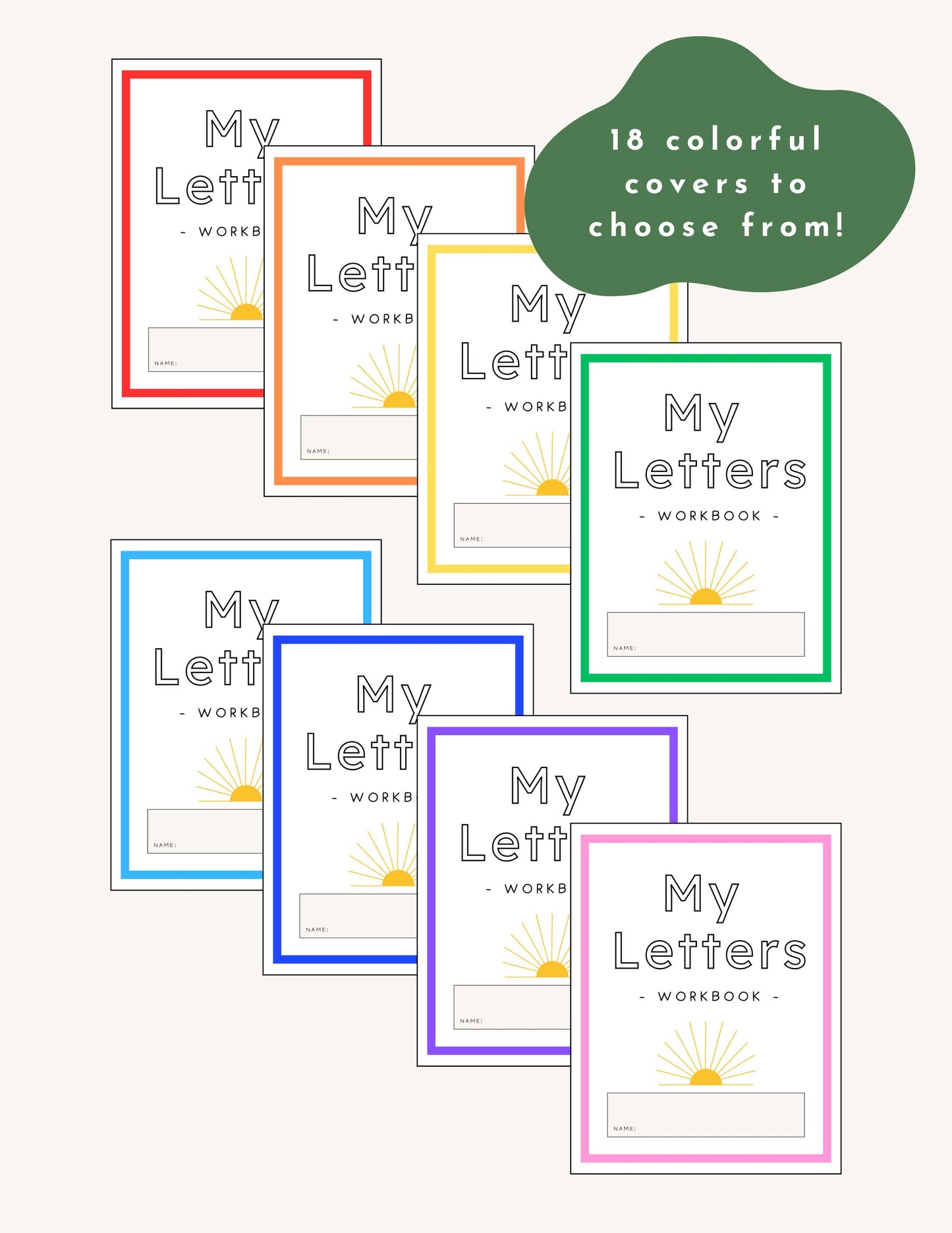 Letters Workbook