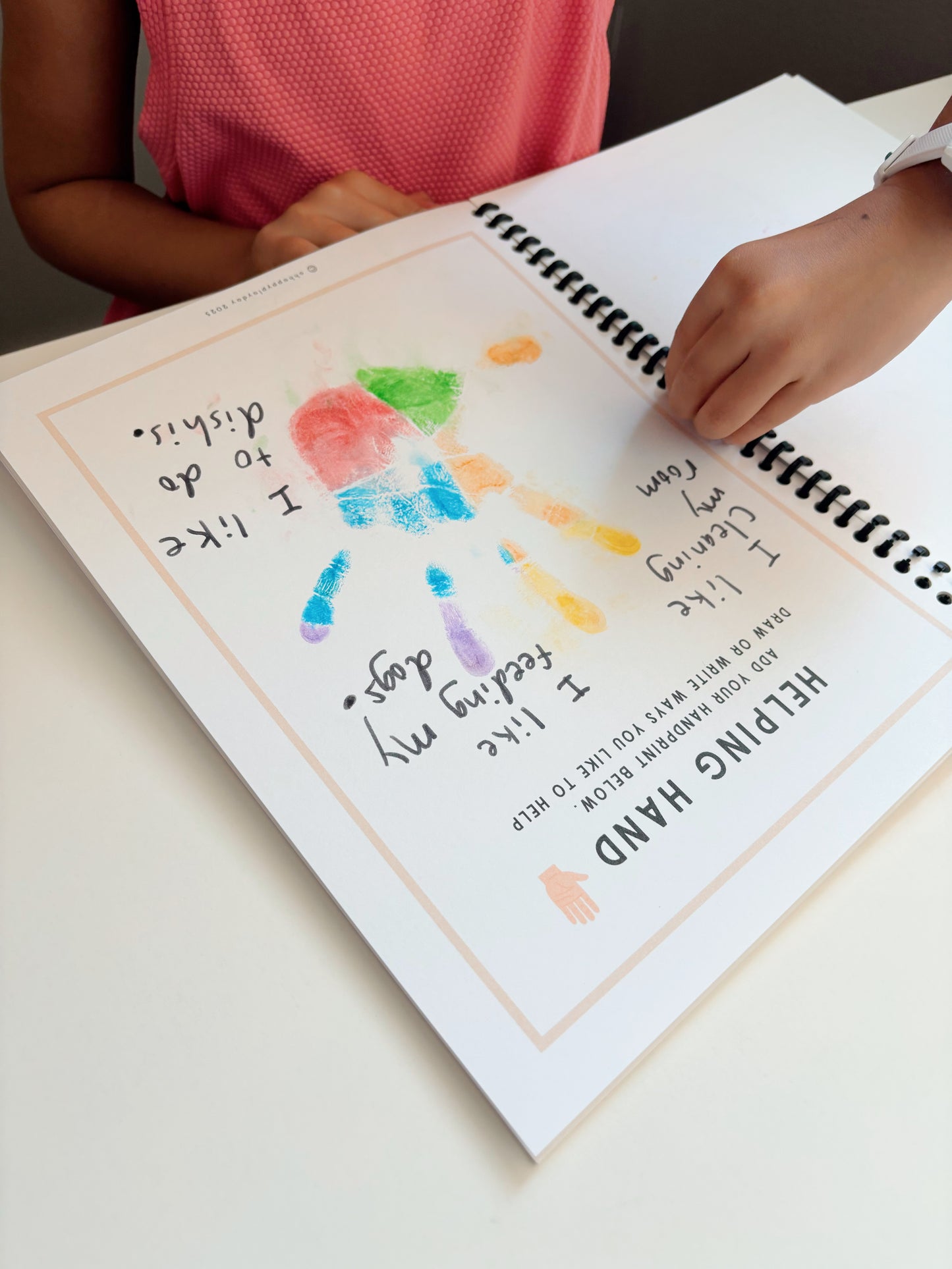 All About Me Book (Neutral Colors)