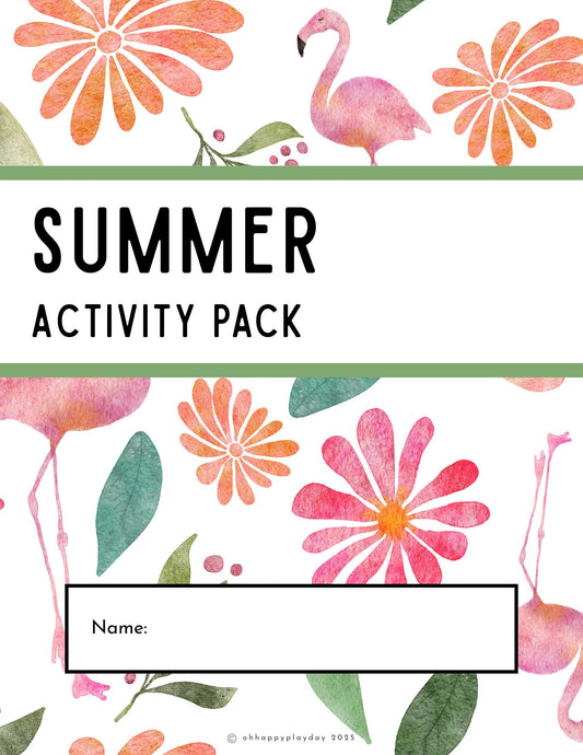 Summer Activity Pack