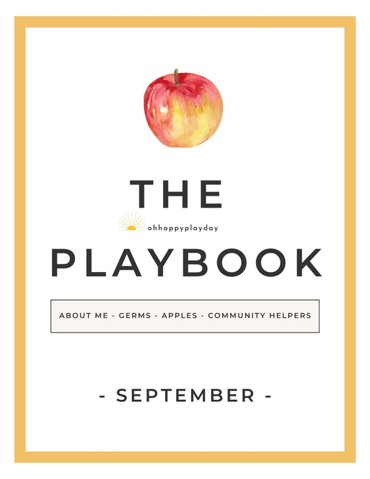 The Playbook - September