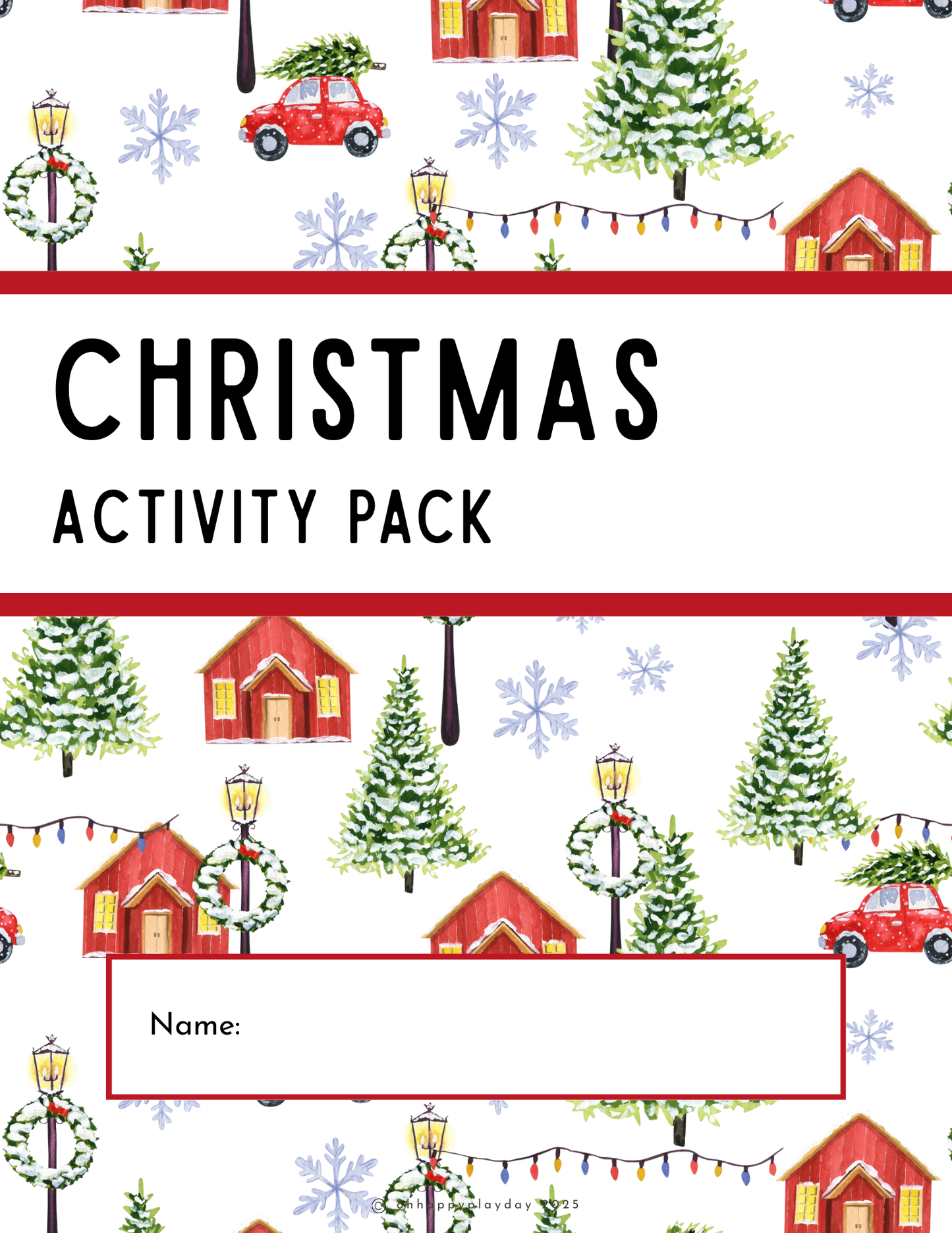 Christmas Activity Pack