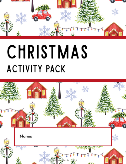 Christmas Activity Pack