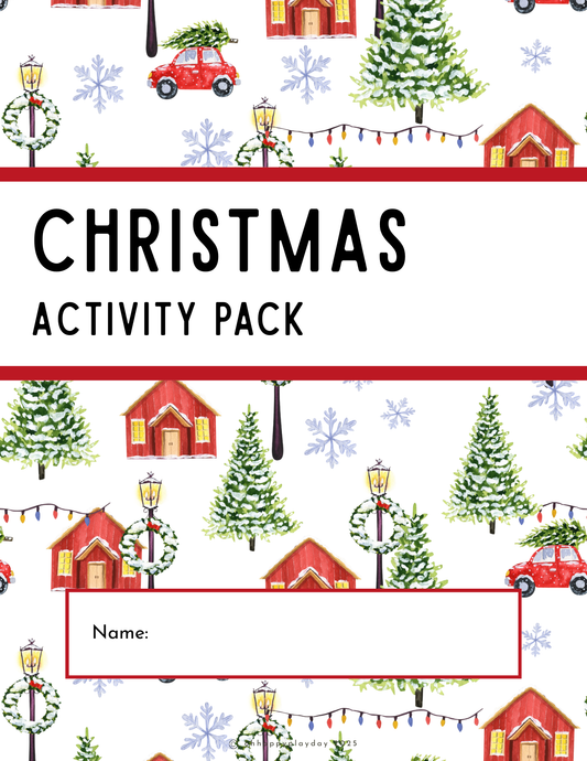 Christmas Activity Pack