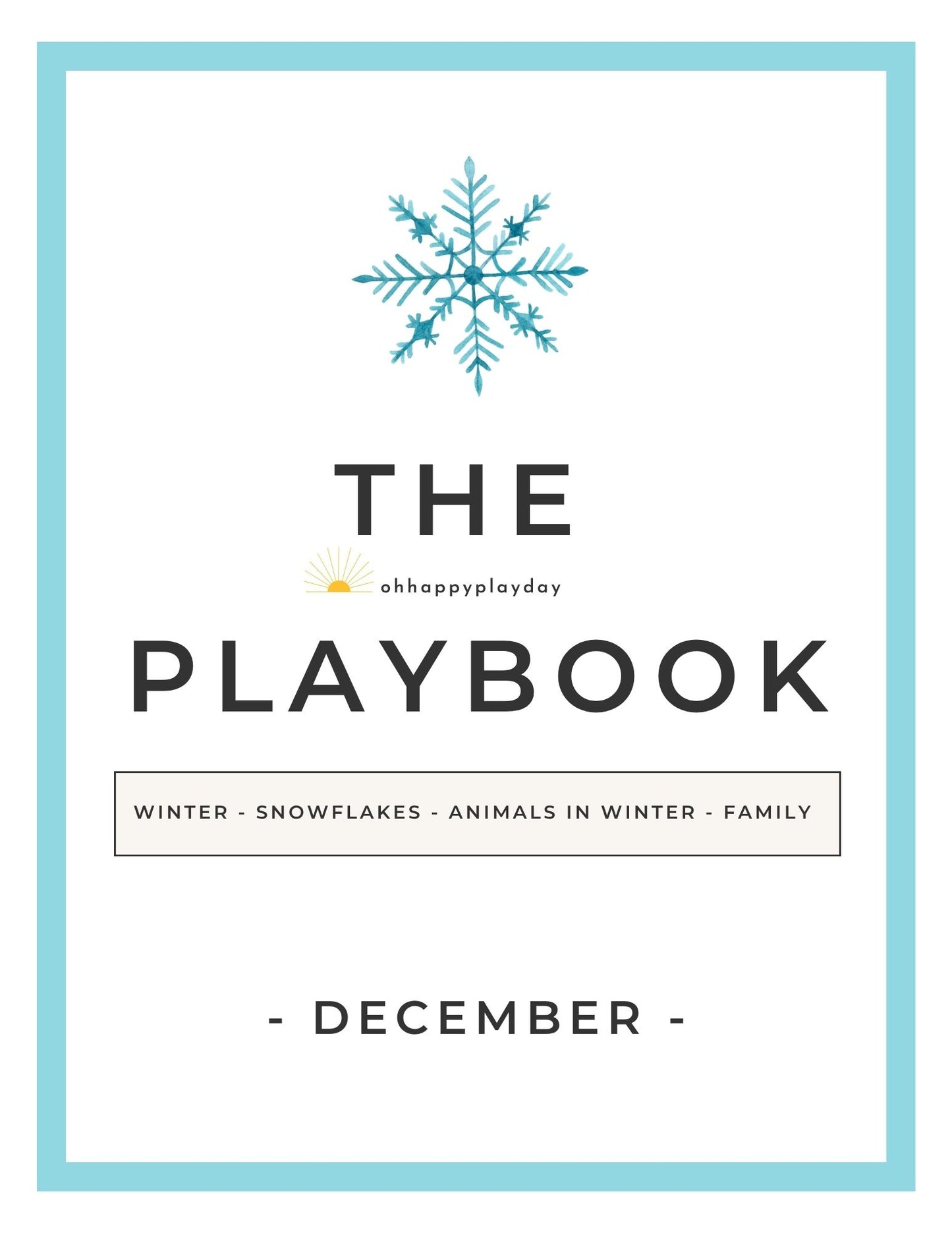 The Playbook - December