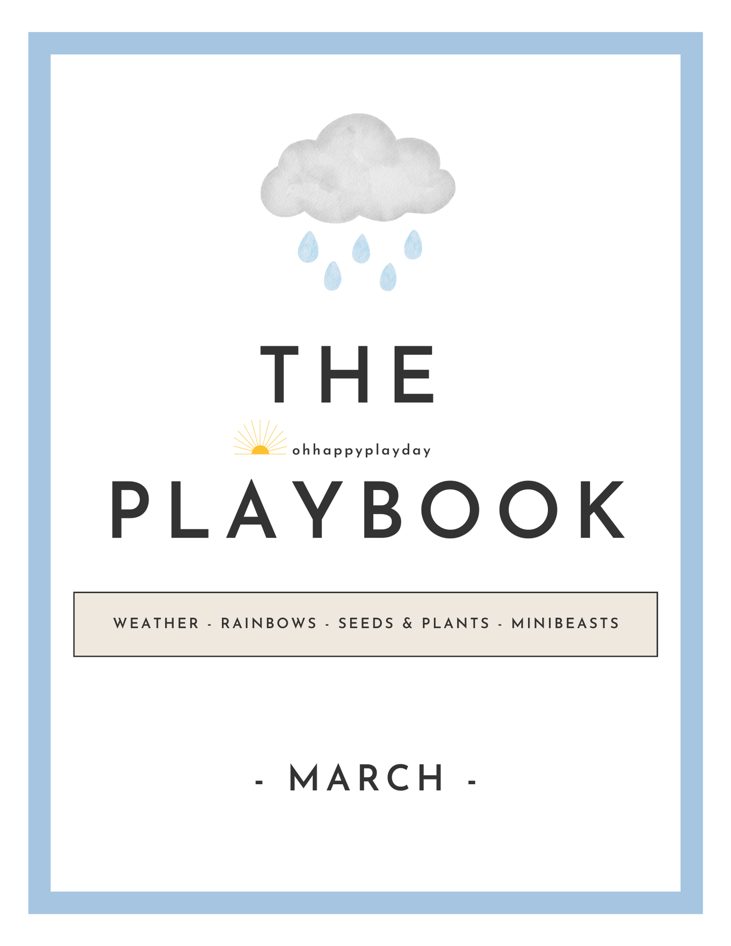The Playbook - March