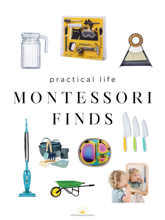 Montessori Practical Life Finds