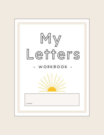 Letters Workbook