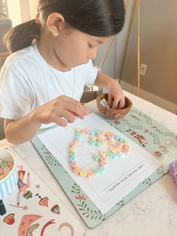 Conversation Heart Games