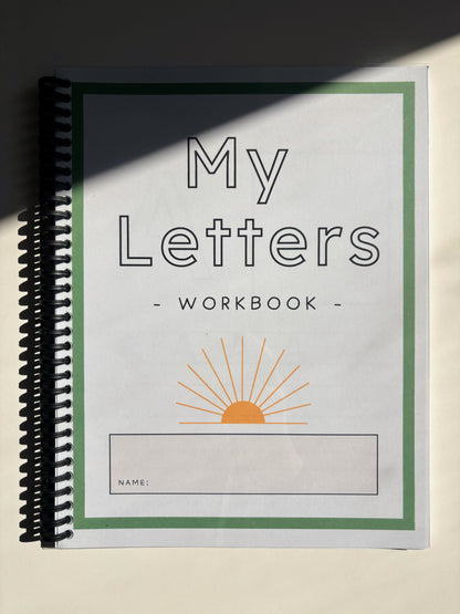Letters Workbook