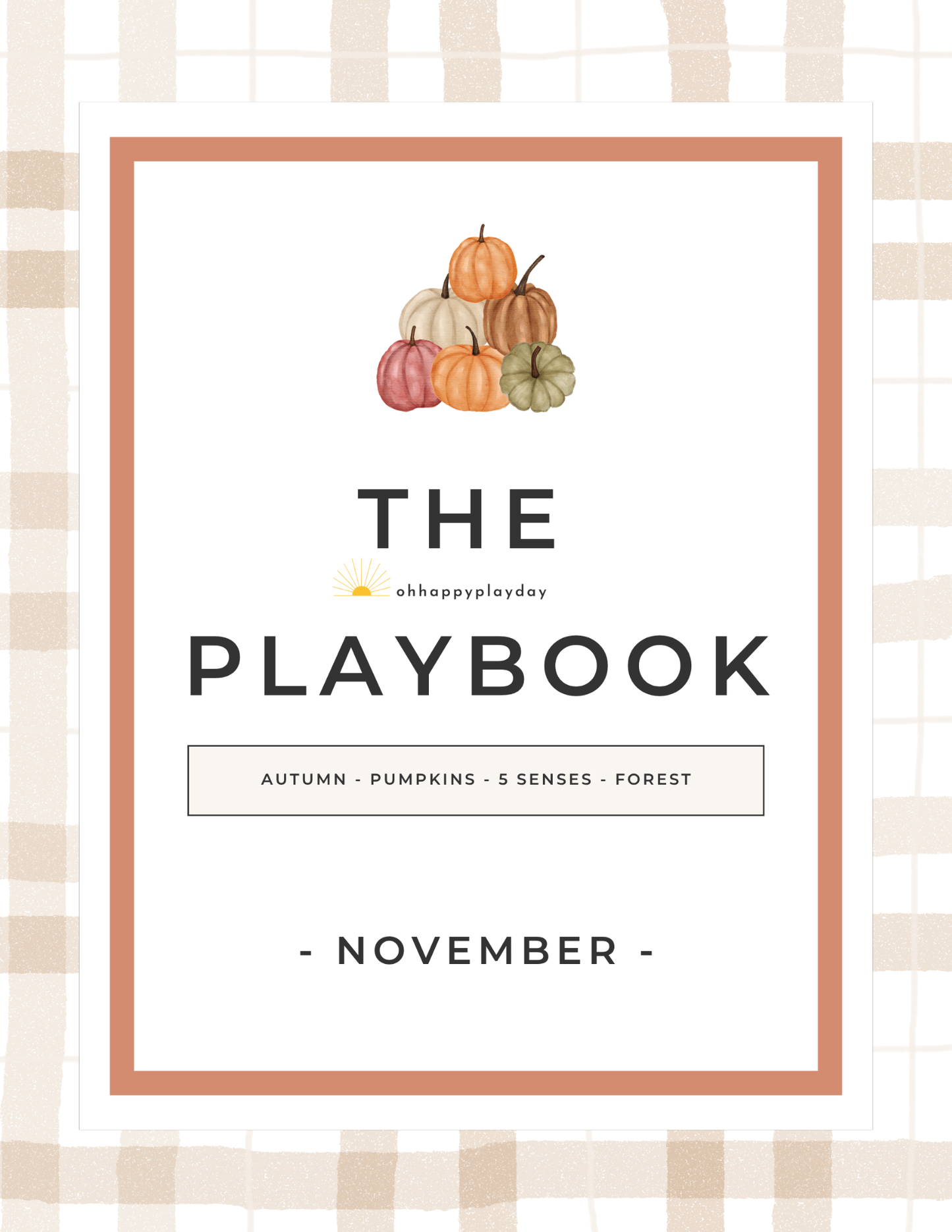 The Playbook - November