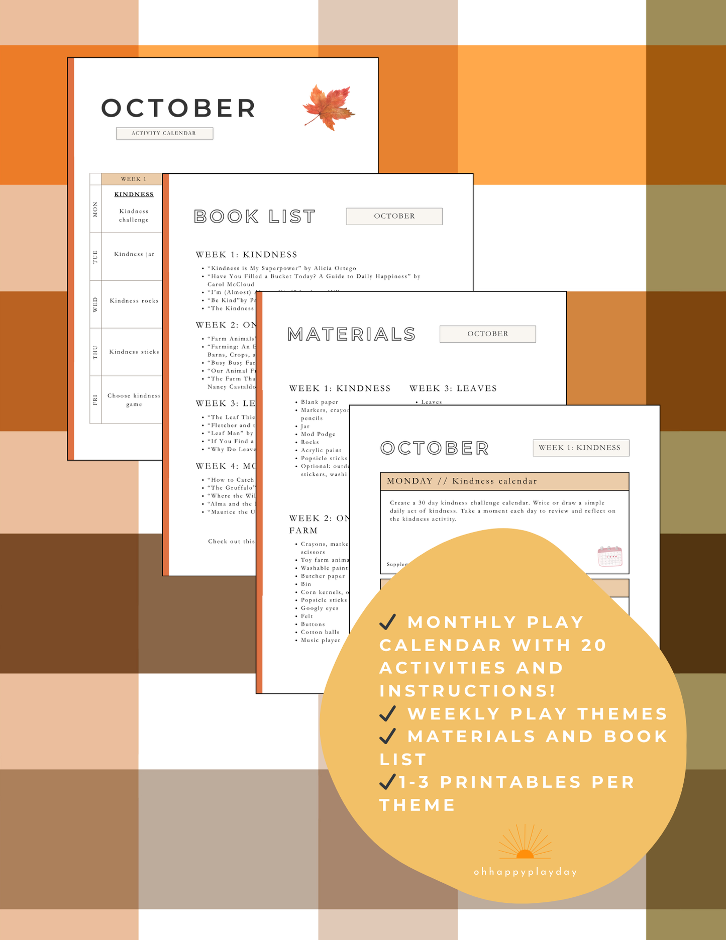 The Playbook - October