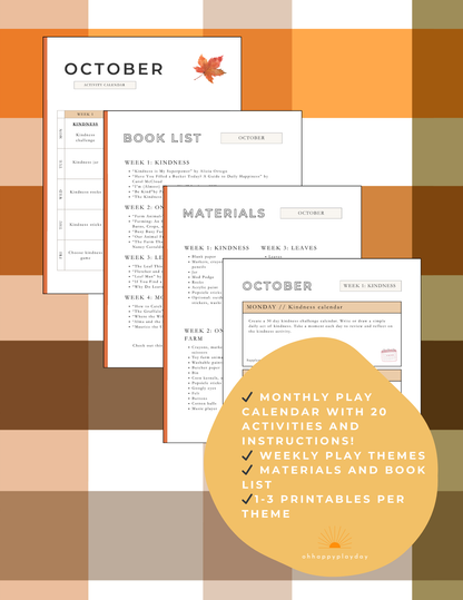 The Playbook - October