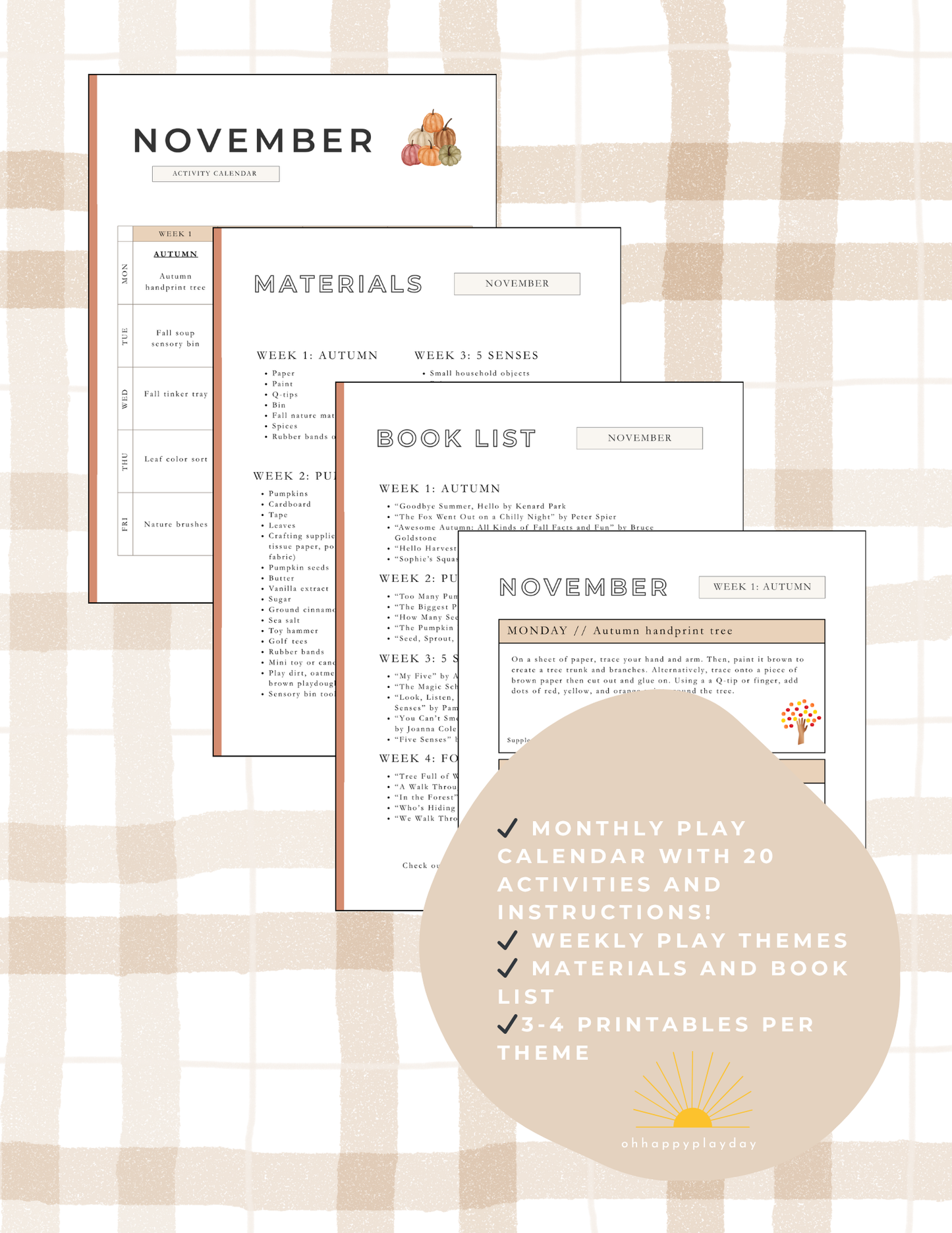 The Playbook - November