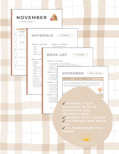 The Playbook - November