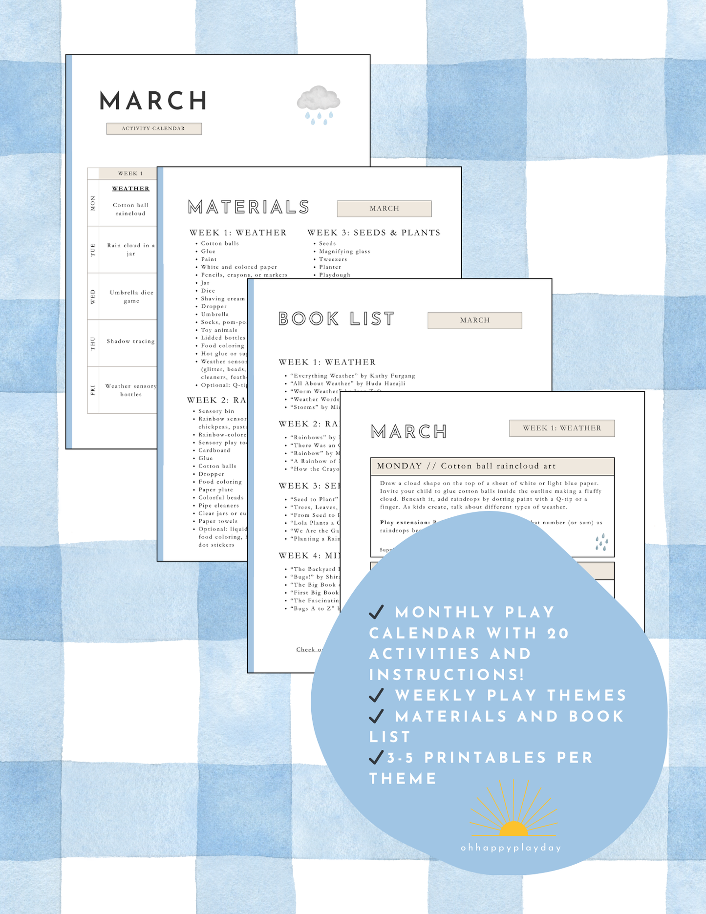 The Playbook - March