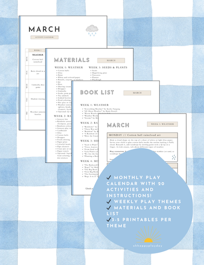 The Playbook - March