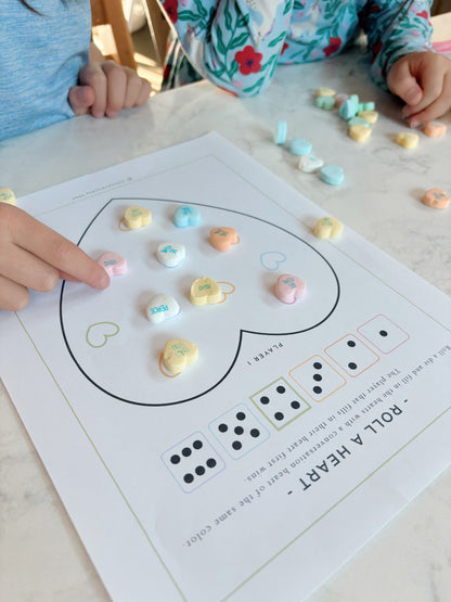 Conversation Heart Games