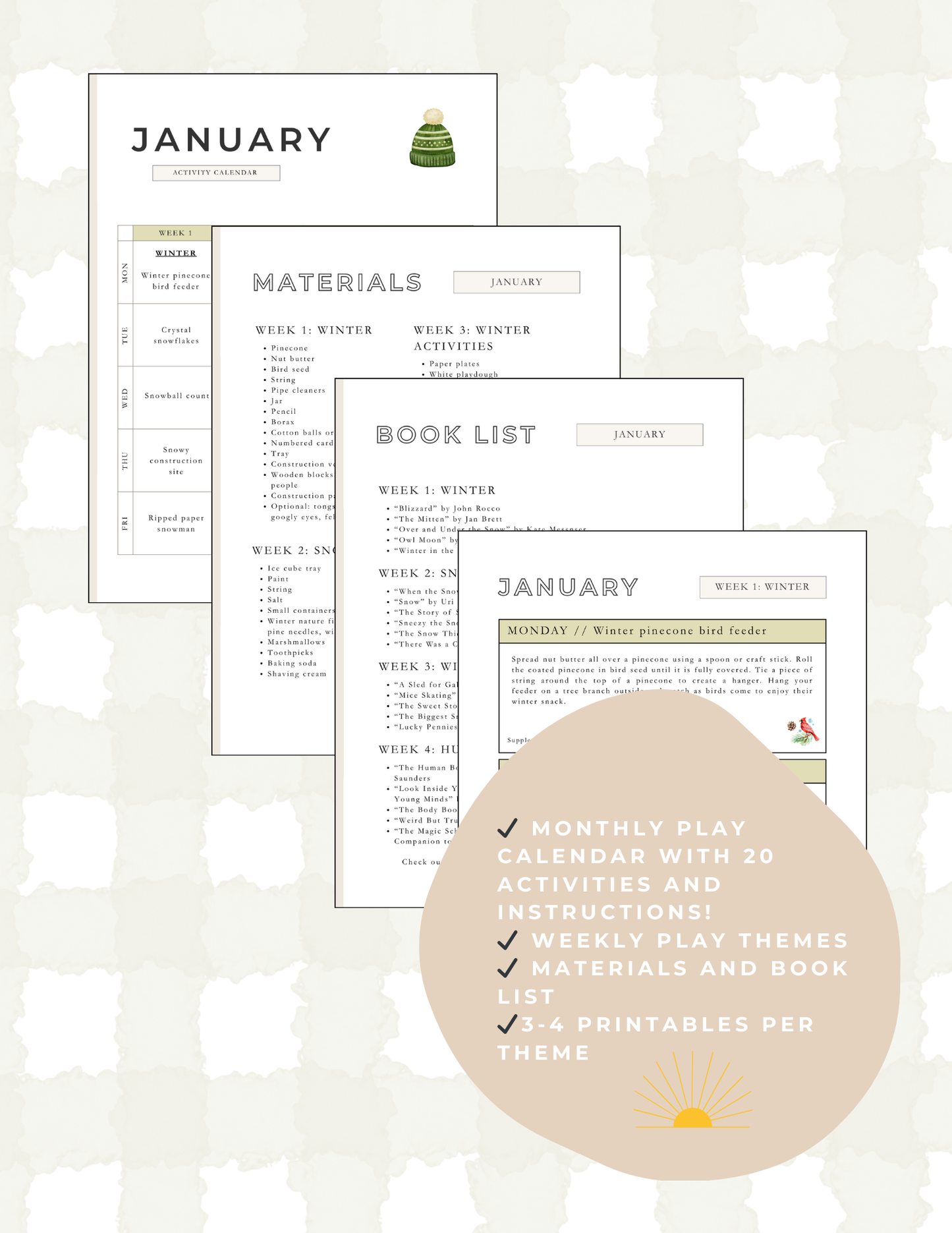 The Playbook - January