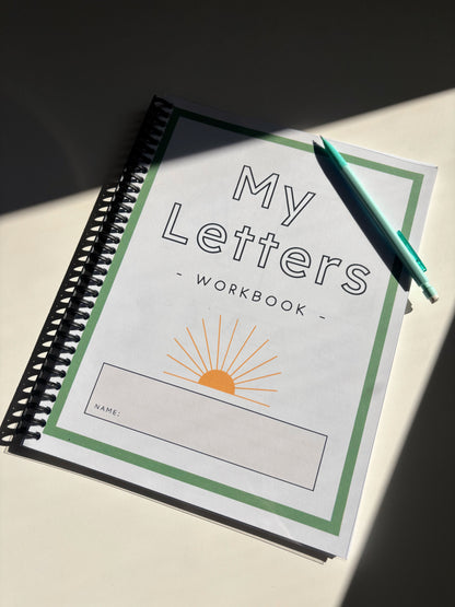 Letters Workbook