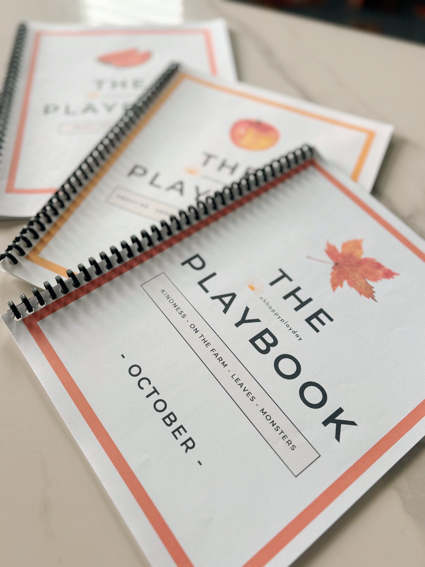 The Playbook - October