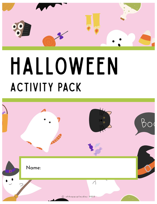 Halloween Activity Pack