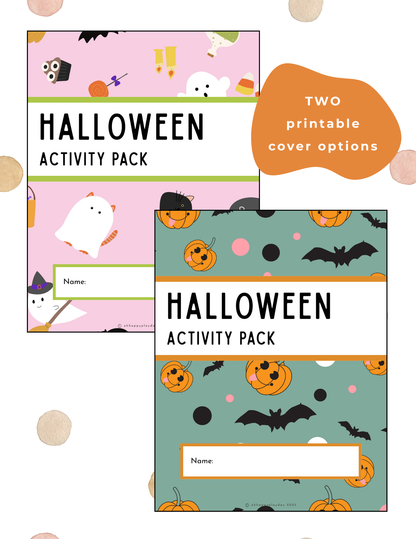Halloween Activities Bundle