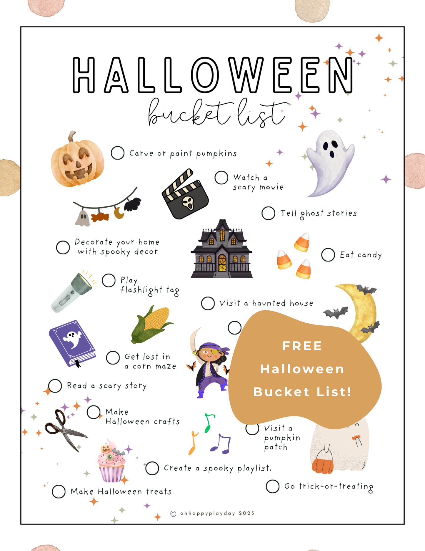 Halloween Activities Bundle