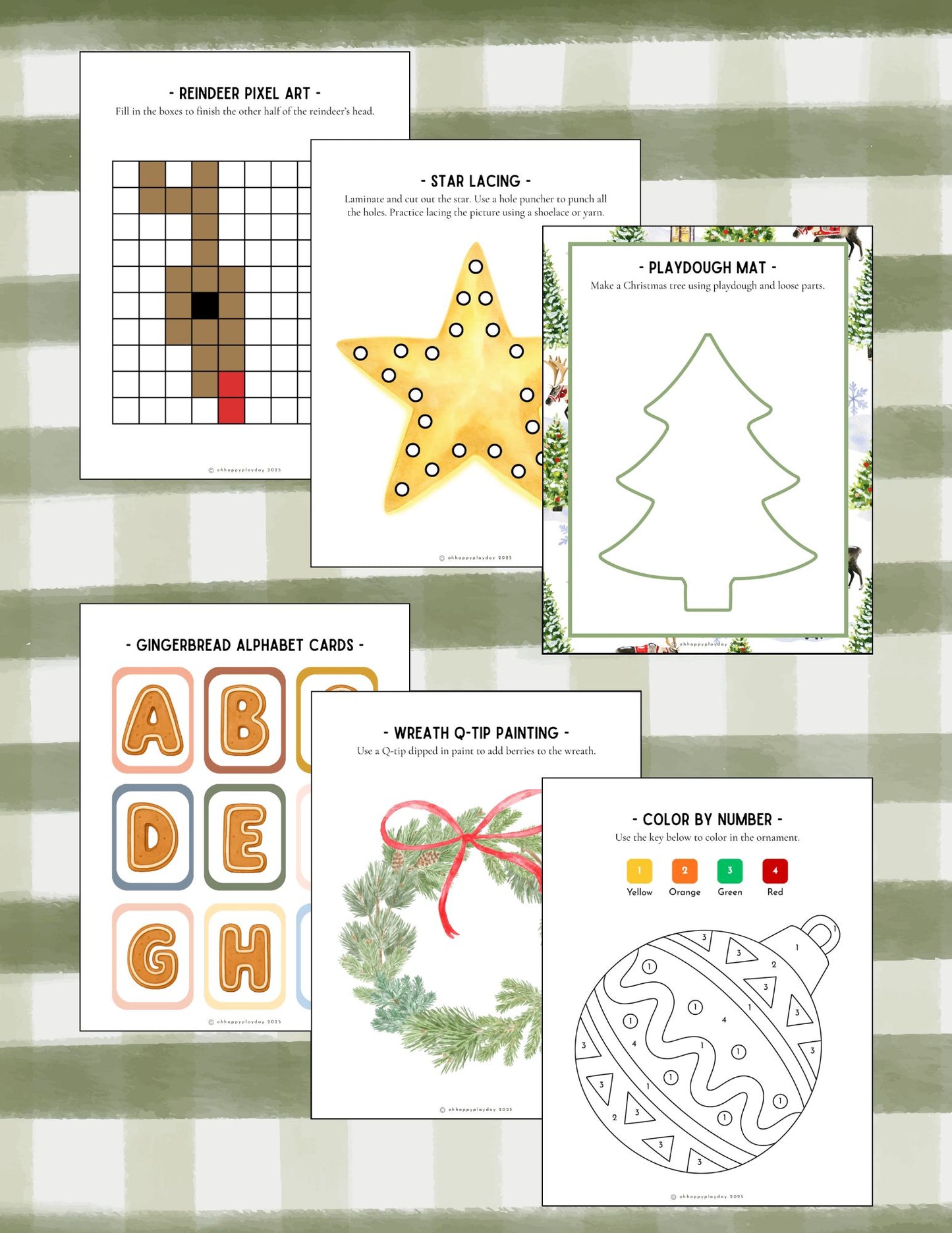 Christmas Activity Pack