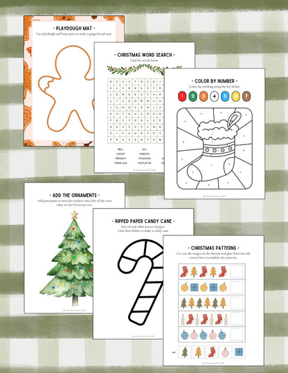 Christmas Activity Pack