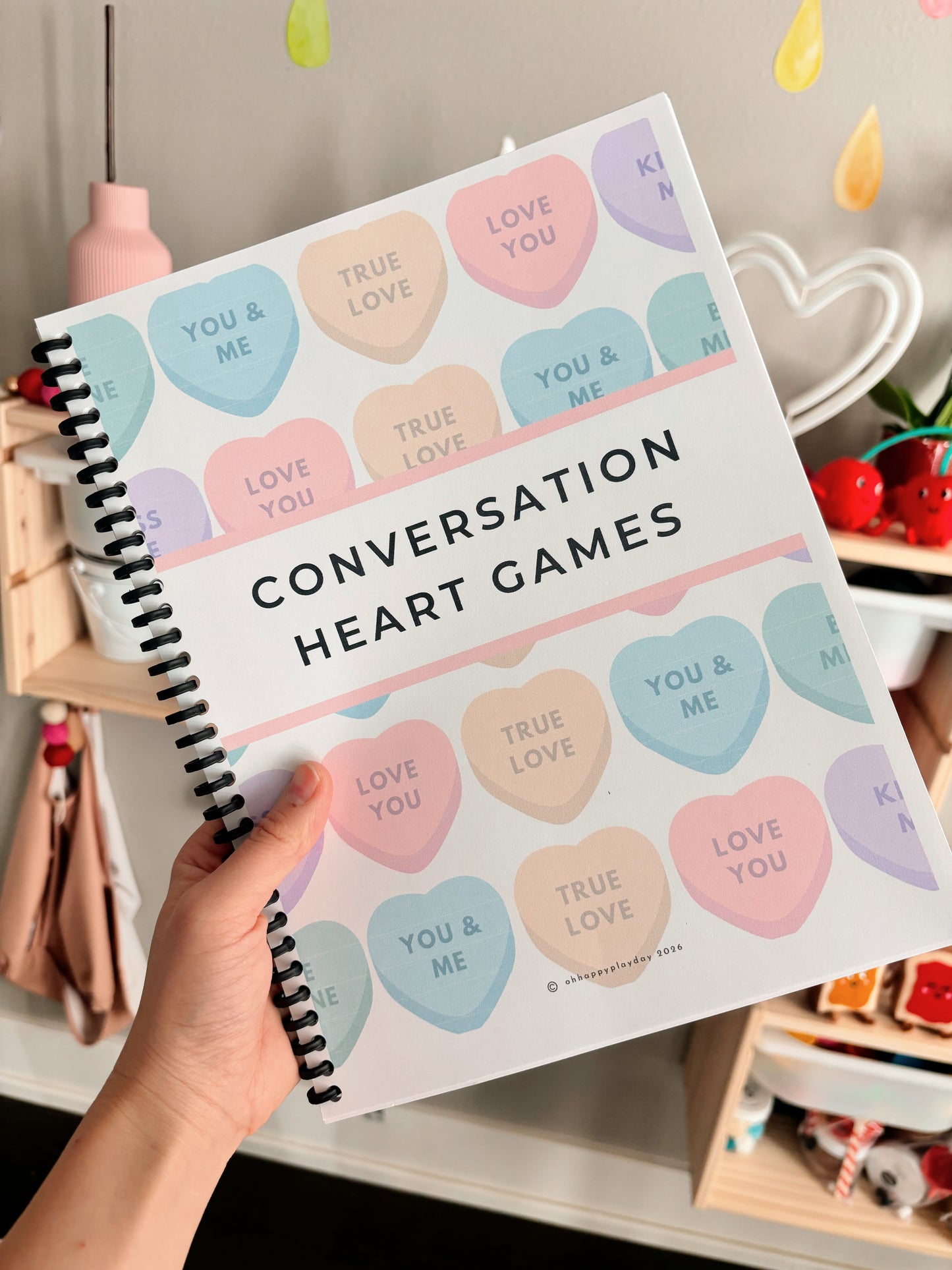 Conversation Heart Games