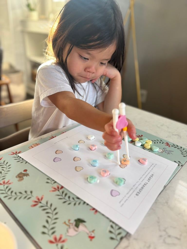 Conversation Heart Games