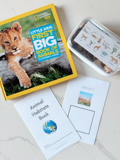 Animal Habitats Booklet