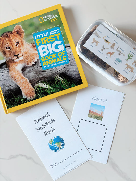 Animal Habitats Booklet