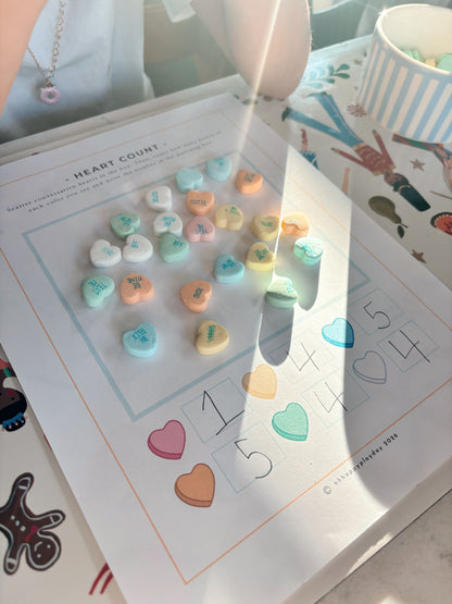 Conversation Heart Games