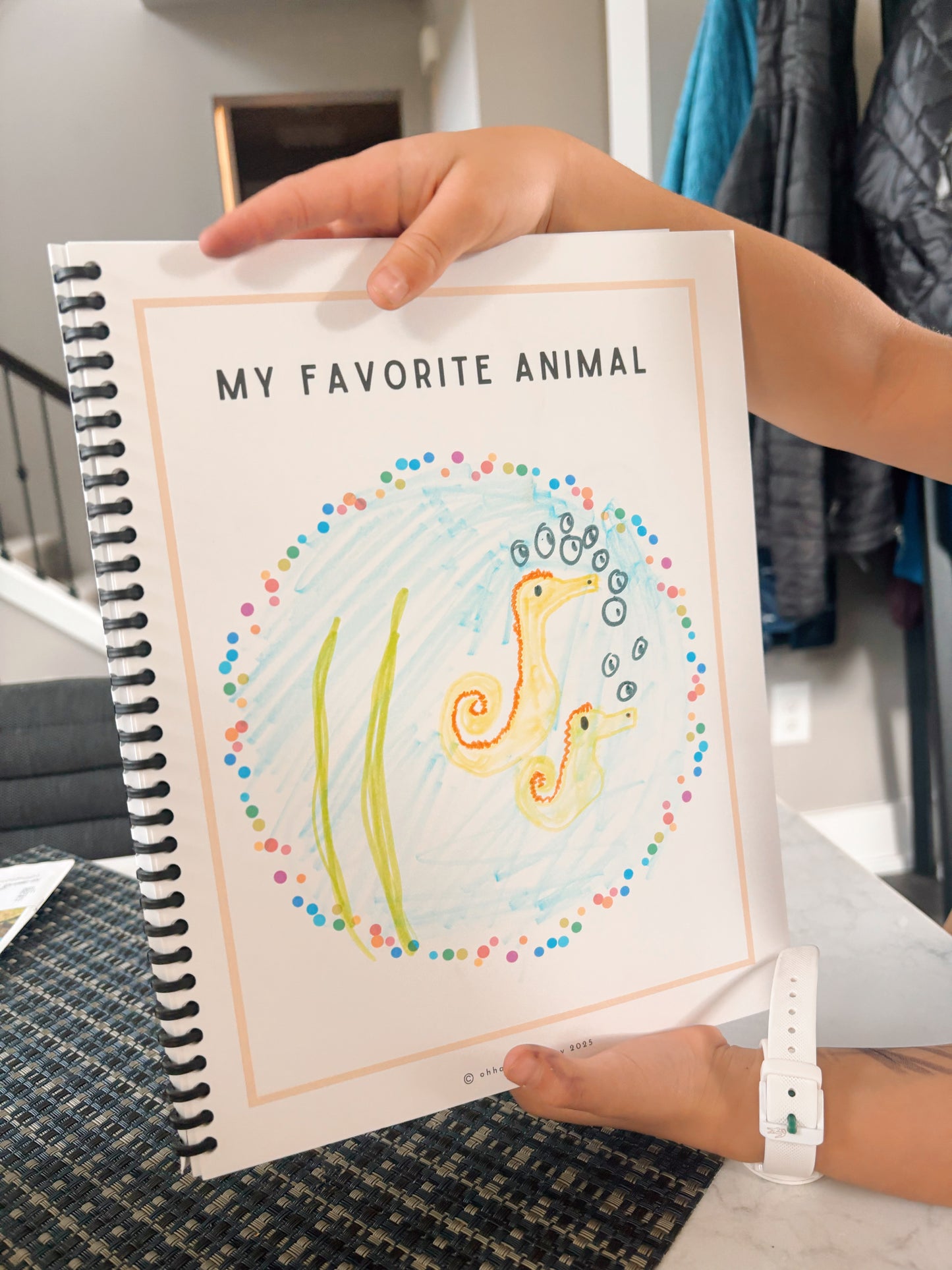 All About Me Book (Neutral Colors)