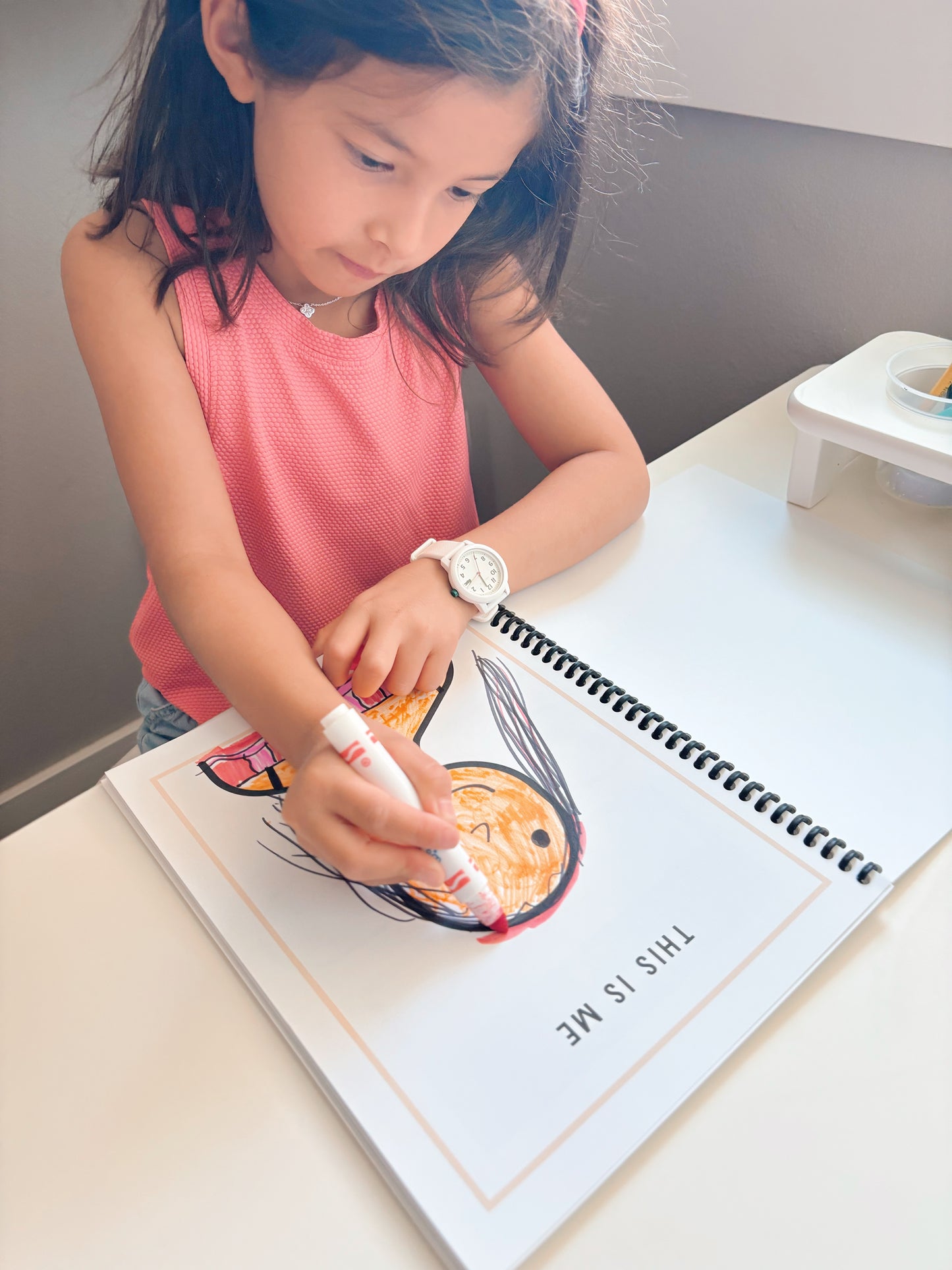 All About Me Book (Neutral Colors)