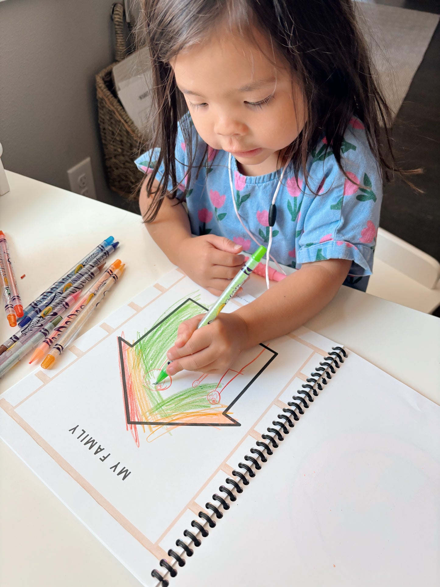 All About Me Book (Colorful)