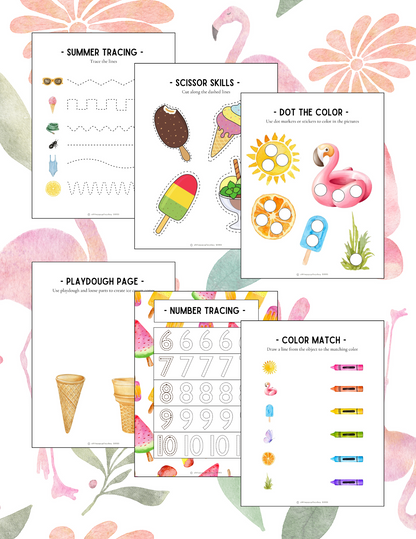 Summer Activity Pack